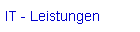 IT - Leistungen